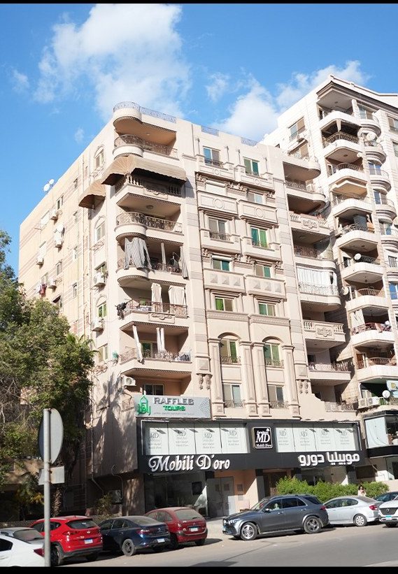 مارينا 4 - 6 شارع أبو داوود الظاهري، متفرع من مكرم عبيد، مدينة نصر